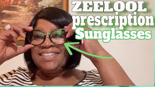 ZEELOOL prescription eyeglasses unboxing and review