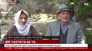 60 Yıldır Bir Yastığa Baş Koydular