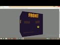 3D CUBE IN CSS (PURE CSS)