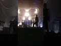 Gorillaz performing busted and blue at outside lands 8 11 17