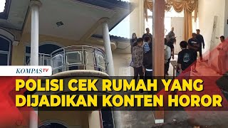 Pemilik Rumah Konten Horor Semarang: Proses Hukum Harus Terus Berjalan