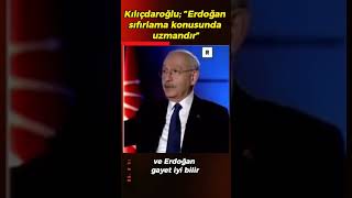 #shorts “Erdoğan sıfırlama konusunda uzmandır” Kemal Kılıçdaroğlu