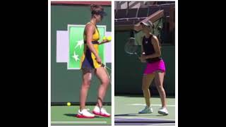Elina Svitolina vs Sorana Cirstea Indian Wells