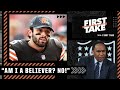 Stephen A. Smith is NOT a Baker Mayfield believer | First Take