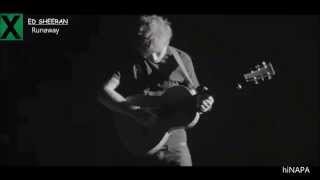 Ed Sheeran - Runaway (Lyrics Inglés-Español)
