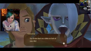 Meeting Ghirahim aka STRANGER DANGER | Legend of Zelda: Skyward Sword HD