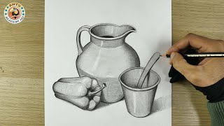 easy drawing  / still life drawing | drawing | pencil drawing