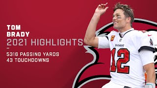 Tom Brady Full Season Highlights | NFL 2021