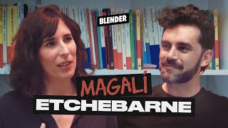 MAGALÍ ETCHEBARNE en ENTRE LIBROS con Gonzalo Heredía | Blender