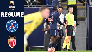 PSG Monaco 1-0 | Le Résumé | Trophée des Champions 2024