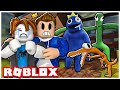 AYUDO A UN TOCINO A SUPERAR RAINBOW FRIENDS en ROBLOX - Roblox YoSoyLoki