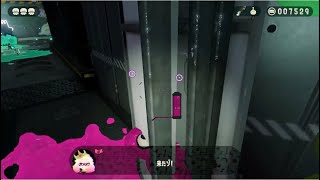 こっちも行けた！角抜けバグ【スプラトゥーン2】