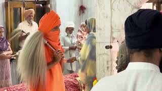 NIRMAL KUTIA KARNAL 11-4-24#MAHARAJ JI’S ARRIVAL#VAISAKHI SAMAGAM#ARAMBHATA 26 SRI AKHAND PATH SAHIB