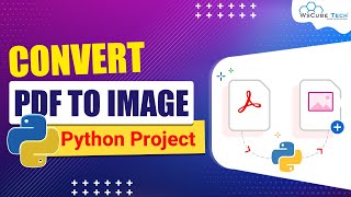 Convert PDF to Image using Python Codes 👩💻 | Python Advanced Project