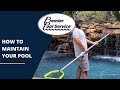 How to Maintain your Pool