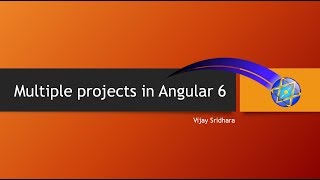 Multiple Angular Projects in one Workspace