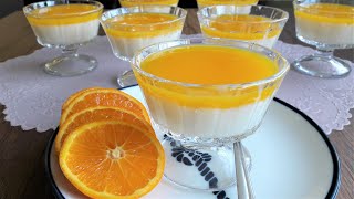 Custard Recipe with Orange Sauce 👌👌👌 ONE BOWL IS NEVER ENOUGH 📢📢📢