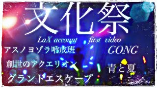 【文化祭】《ヲタ芸》最高に沸かせてきた！！ONE PIECE/GONG &天気の子/グランドエスケープ&青と夏&…