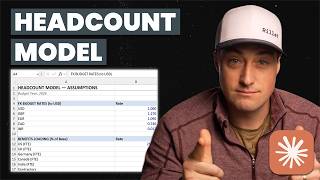 How to Build a Headcount Planning Model in Excel with Claude