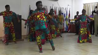 #Ode2Joy Challenge - Dance Interpretation - EU Delegation to Liberia