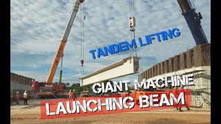 Tadano AR-2000M launching beam by BENI Part 01