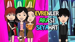 EVRENLER ARASI SEYAHAT | Black, Miyeon, Lisa ve Wednesday