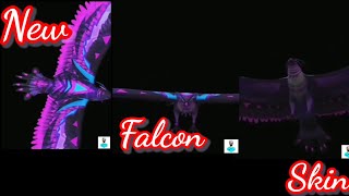 New Falcon Skin 🔥// #shorts #ytshorts #xᴘᴇʀᴛғғᴀʀᴍʏ