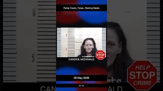 Parker County, Texas Booking Records 05 May 2026