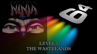The Last Ninja - Level 1 (The Wastelands) (Commodore 64)