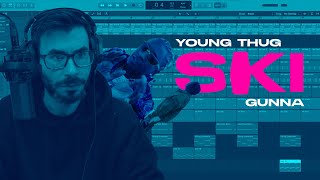 Young Thug & Gunna - Ski (IAMM Remake)
