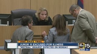 Second juror dismissed from Jodi Arias trial