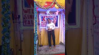 Tauba ye matwali chal - Song Performed by Sharad More on Karaoke Track {MOBILE VIDEO}