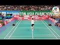 final jonatan christie vs lee zii jia badminton asia championships 2022 nice angle badminton