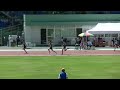 20230603北九州市民選手権 高校男子4x100mリレー決勝