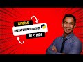 Python Programming -  Operator Precedence [ PEMDAS Rule  | Episode 11 | Tutorial for Beginner