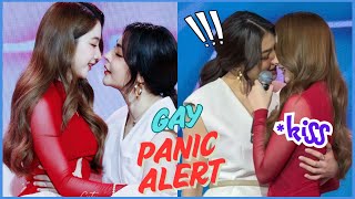 [FayeYoko] FAYE GAY PANIC ALERT WHEN YOKO PULLED HER CLOSER | FayeYoko is about to kiss each other