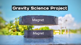 Magnet Trick | Gravity Science Project At Home | #shorts Magnet Toy |