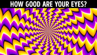 What You See Says a Lot About You | 50+ Optical Illusions
