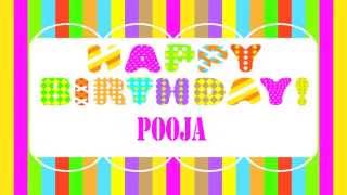 Pooja Wishes & Mensajes - Happy Birthday