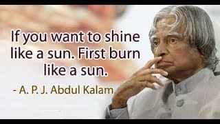 Dr.A.P.J.Abdul Kalam Top 30 Powerful Quotes | Motivational | Inspirational | Giridar Studios