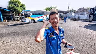 KEUNIKAN SUGENG RAHAYU 7279 MRBEE, CREW HARUS PAKE TOPI? DRIVER AGUS ZENK & KERNET KHAMIM