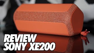 Review Sony XE200 - Un Altavoz Muy Completo