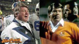 Jimmy Johnson Discusses The Difference Between Coaching In The NFL And College |