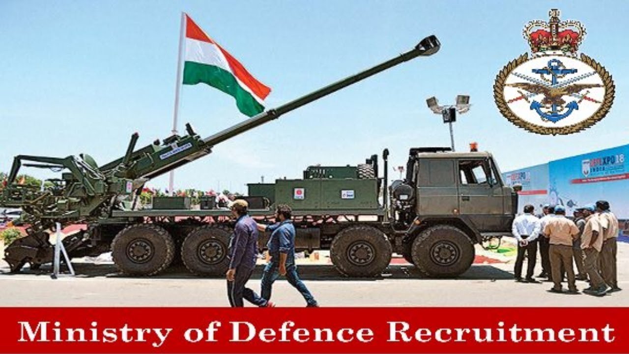 Ministry Of Defence Recruitment 2018 - 10th Pass Jobs - December Jobs ...