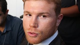 CANELO "I'VE ALWAYS FELT THAT I'M THE BEST, HISTORY WILL SEE"