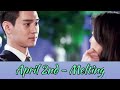 April 2nd - Melting (녹아내린다) lyrics Jealousy Incarnate (질투의 화신) Ost [Han-Rom-Indo] Part 6