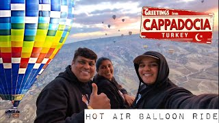 Hot Air Balloon Ride | Cappadocia | Dev Joshi | D3 Parivar | Bucket List