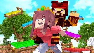 PEDRODBR E JENNI JOGANDO JUNTOS NOVAMENTE - BedWars #136