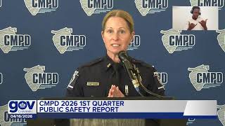 CMPD 2026 1st Quarter Public Safety Report - April 16, 2026