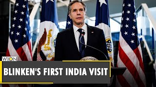 US Secretary of State Antony Blinken arrives in New Delhi on a two-day visit | Latest English News